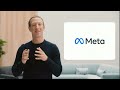 Avec Meta Mark Zuckerberg veut ouvrir un nouveau chapitre dInternet  FRANCE 24