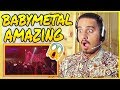 BABYMETAL - From Dusk Till Dawn Live REACTION