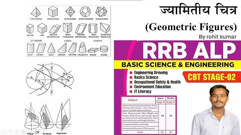 Geometrical figure // Engineering drawing  // Basic science and engineering drawing alp 2026