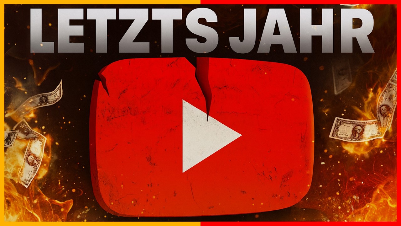 YOUTUBE wird bald ENDEN!?