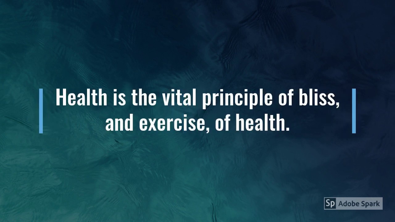 Famous Health And Fitness Quotes | Motivational Quotes