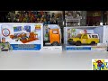 Toy Story 2025 Moving Truck Playset & Pizza Planet Truck Disney Store Toys 30th Anniversary 
