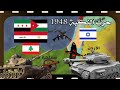 وثائقي - حرب النكبة الفلسطينية 1948 | أول حرب عربية إسرائيلية بكل تفاصيلها