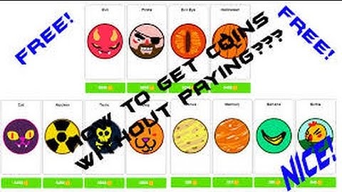 AGAR.IO MOBLIE  UNLIMITED COINS HACK|#6 EASY STEPS/ PC/ANDRIOD/IOS