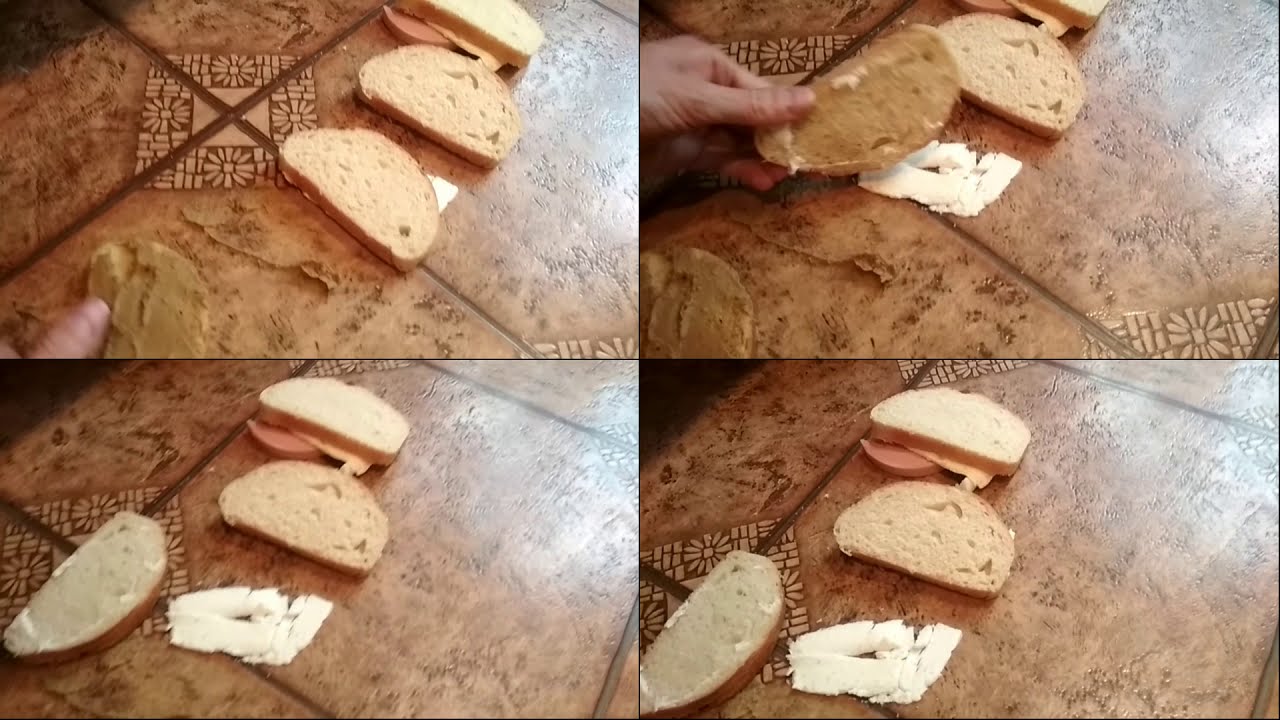 Почему бутерброд падает маслом вниз? Законы подлости! - YouTube