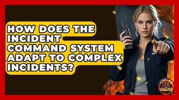 How Does The Incident Command System Adapt To Complex Incidents? - Man vs. Disaster