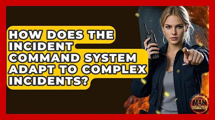 How Does The Incident Command System Adapt To Complex Incidents? - Man vs. Disaster