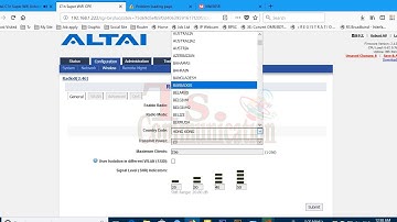 Altai Station Repeater Mode Configuration