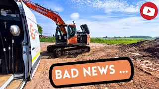 Now power ! / Hydraulic pumps failed ? / Dead Digger / Noisy slew it’s all going wrong