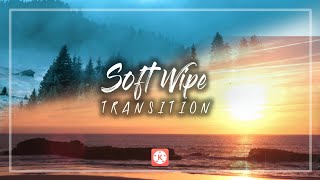 SOFT WIPE TRANSITION || Mobile Video Editing Tutorial || ( Kinemaster Tutorial ) screenshot 1