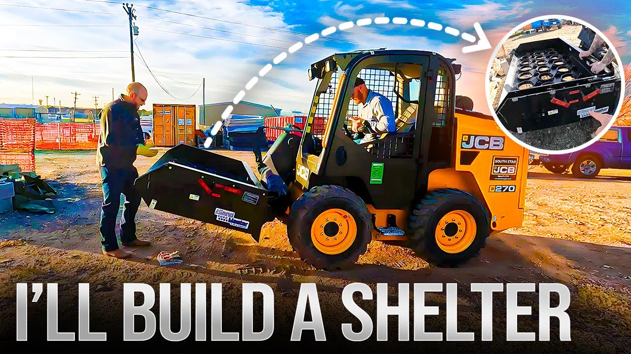Sandbag House In The Desert | Phase I: The Prep