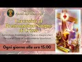 Coroncina al Preziosissimo Sangue di Cristo per i Sacerdoti e le anime del Purgatorio