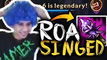 SirhcEz - ROA PENTAKILL SINGED HOW TO MAKE ENEMY SURRENDER AT 15 MINUTES