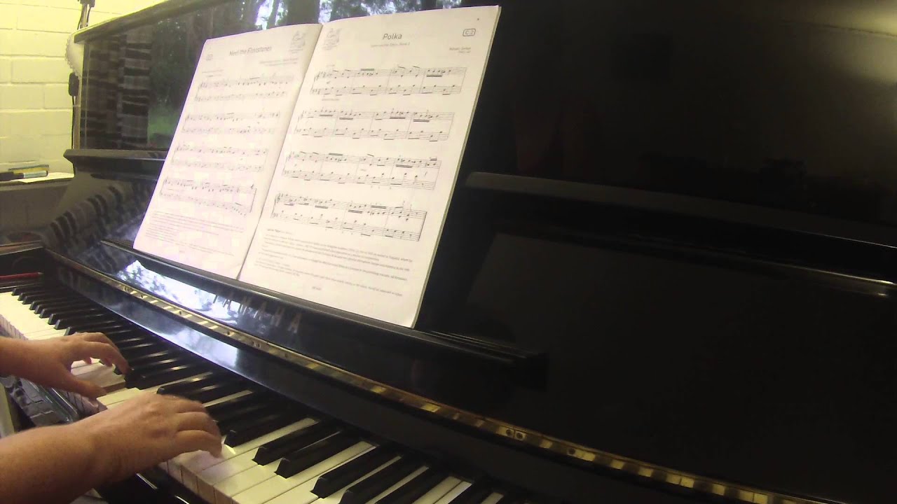 Meet the Flintstones by Hanna, Barbera and Curtin   ABRSM piano grade 2 2013-2014