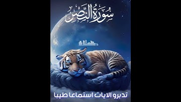 سورة النصر - عثمان مشعل الحداد | 😌🎧 راحة نفسية لا توصف#القرآن_الكريم