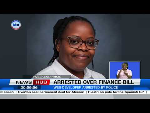 Arrested over finance bill: Rose Njeri remains in police custody
