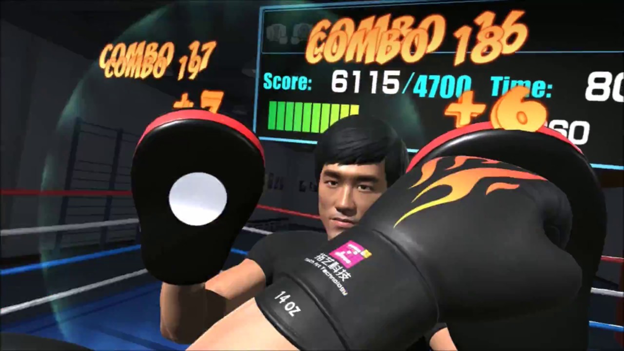 The fastest fist Virtual reality boxing training Virtual reality Workout 