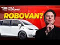 Elon Announces a New Robovan Potentially Coming