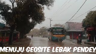 Menyusuri Geosite Geopark Bayah Dome Banten Selatan
