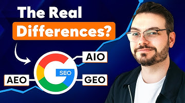 SEO vs AIO vs GEO vs AEO - What’s the Real Difference? (Terms Explained)