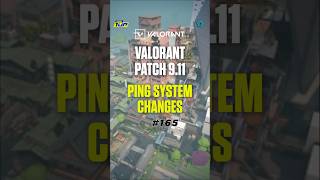 Valorant Ping System Changes Patch 9.11 #valorant #valorantesports #valorantupdates #Valorantindia