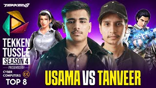 Usama Abbasi (Jun) VS Hafiz Tanveer (Claudio) - TOP 8 - Tekken Tussel Season 4