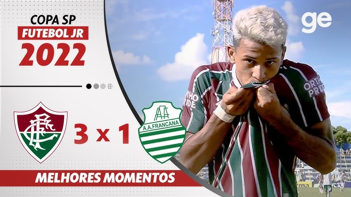 São Paulo 1 x 0 Retrô  Copa SP de Futebol Júnior: melhores momentos