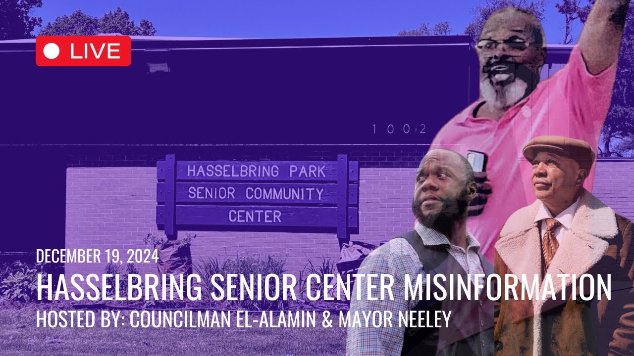 Halebring Project Hasselbring Senior Center Community Meeting 12/19/24 - YouTube