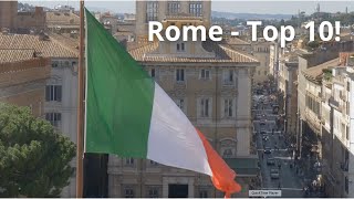 Rome in 5 Minutes: Top 10 Must-Visit Spots and Experiences!