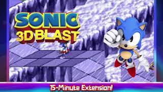 Diamond Dust Zone (Act 2) - Sonic 3D Blast Slowed Down [15-Minute Extension]