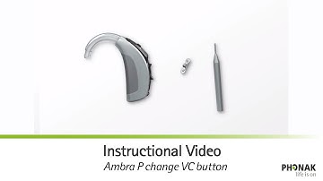 Ambra P change VC button