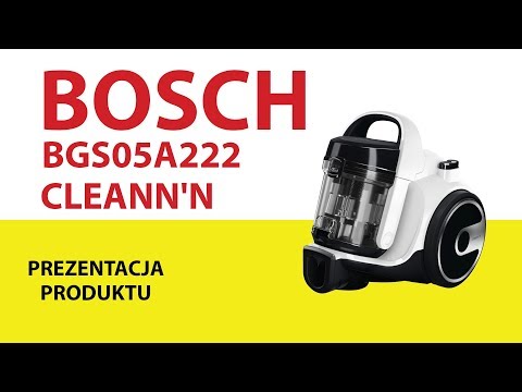 Odkurzacz BOSCH BGS05A222 Cleann'n