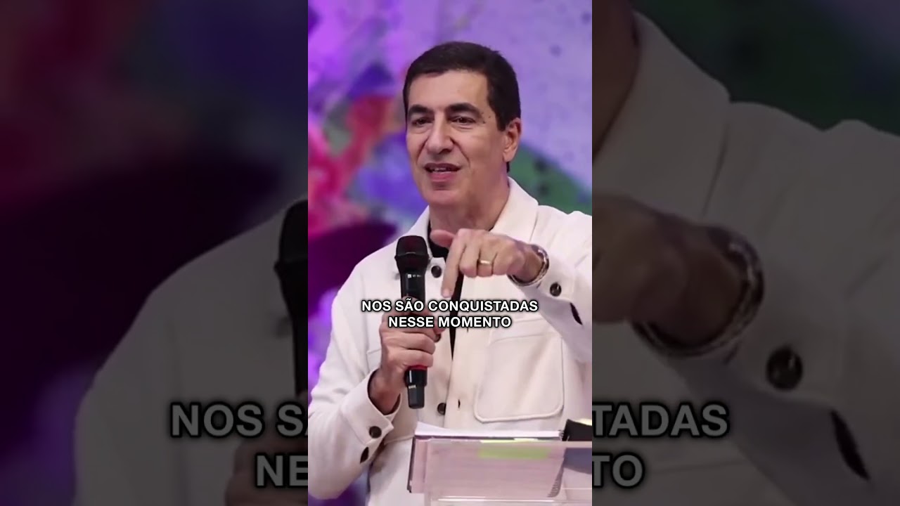 Mudanças de hábitos! #shorts #igrejaelshaddai #culto #Jesus