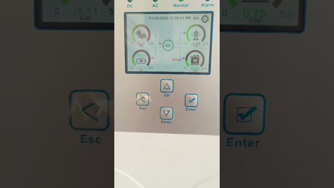 deye 5kw hybrid inverter