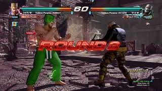 Bryan Had Trouble With QCB 2 ? - tekken7 - (100223)