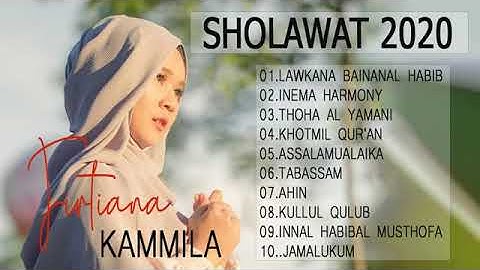 Full album best songs of Fitriana Kamila 2020 || Kumpulan Sholawat Merdu Fitriana Kamila 2020