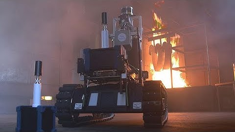 SMOKEBOT undergoes a trial by fire