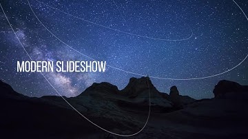 Modern Slideshow Premiere Pro Templates