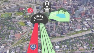 MnDOT | I-94 Lowry Tunnel construction