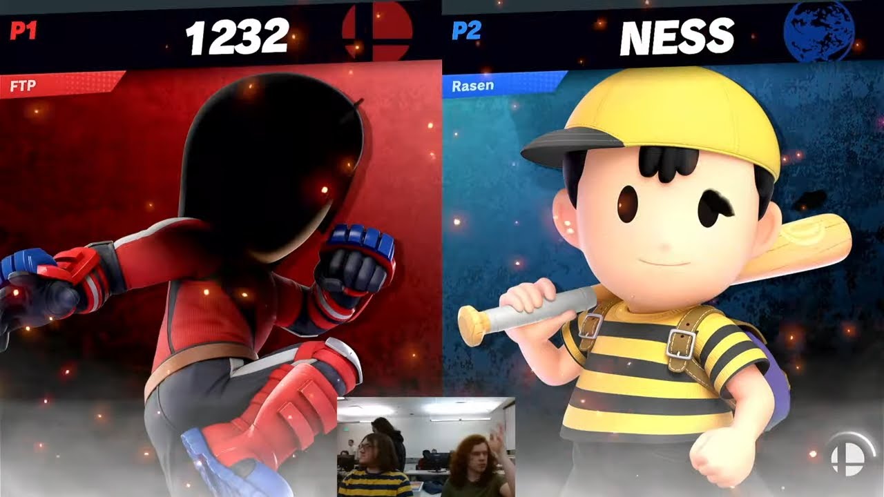 JSAW (Mii Brawler 1232) vs Rasen (Ness) - WR2 - BSC A.R.CADE Series 