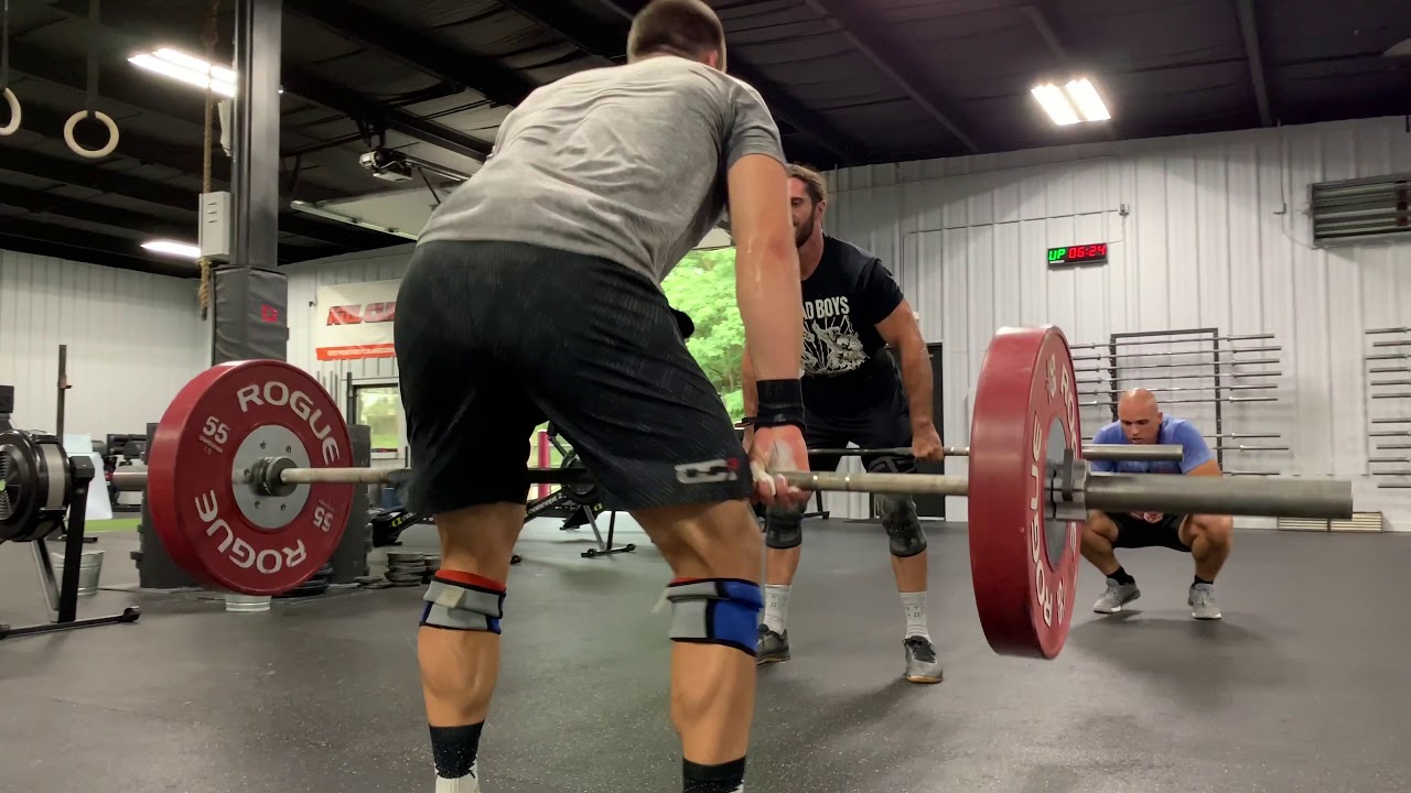 2019 Central Regional - Seth Rollins Workout