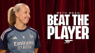 💬 “Who else could it have been?” 🤣 | BEAT THE PLAYER | Beth Mead faces off against three supporters!