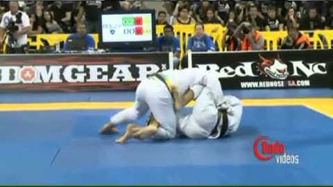 Lucas Leite - Half Guard: Spider Guard to Half Guard with Underhook