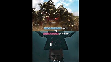 Thor Odinson VS Darth Vader #edit #starwars #vs #marvel #shorts