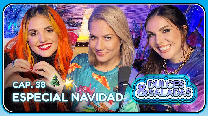 Ins Hernand y Andrea Compton de Navidades con Hena...