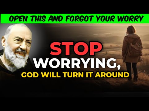PADRE PIO: Stop