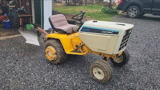 PA Plow Day 2024 Prep  The Cub Cadet 782 Gets Dual Brake Pedals (Custom Build is FINALLY Finished!)