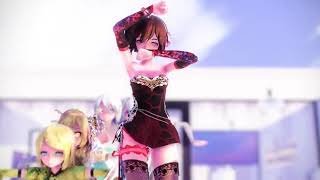 Mmd11人短旗袍 Help Me Mmd3D 动画 Bilibili 哔哩哔哩