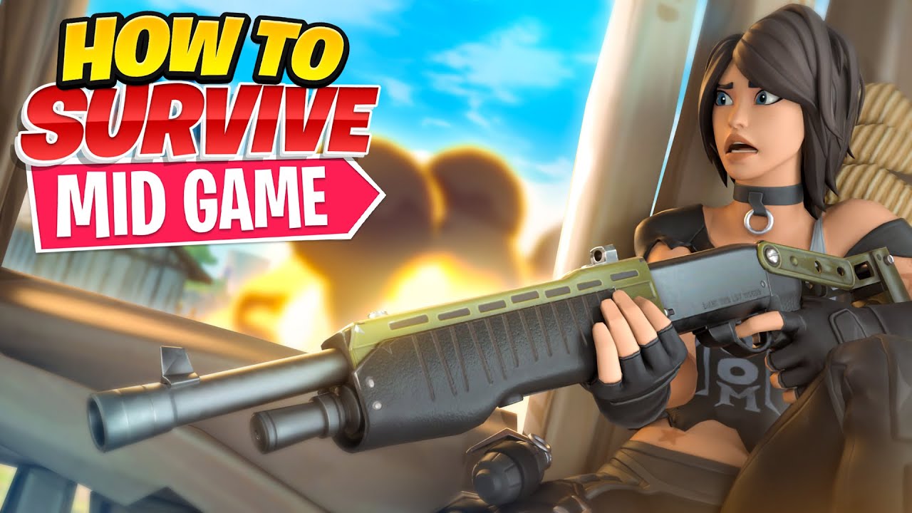 How to Stay Alive in ARENA Season 4! (Ranked Fortnite)