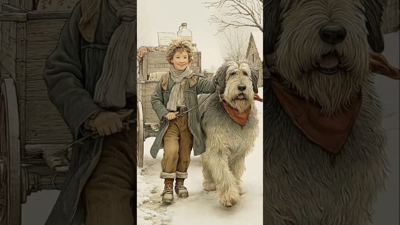 🐕Фландрийский пёс | Зима с Патрашем | Уютная классика для чтения